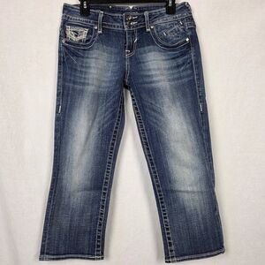 Vigoss Chelsea Capri Jeans Size 3/4